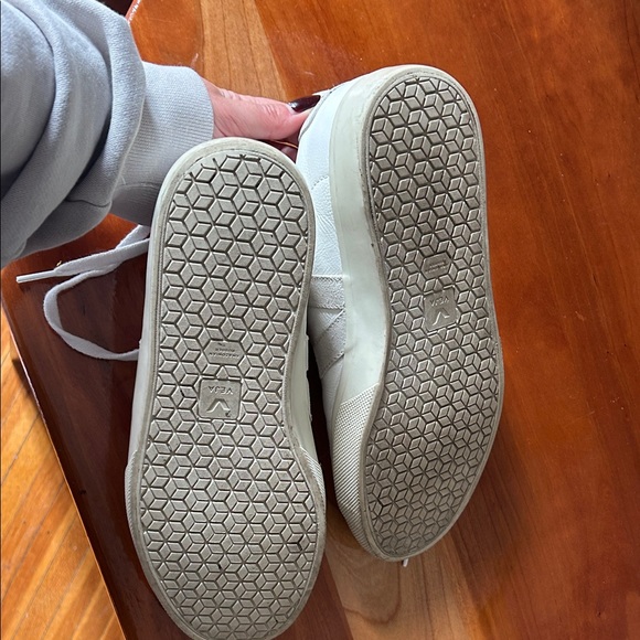 VEJA Women’s Campo Sneakers, White - Picture 5 of 6